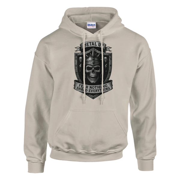 Metal Up Hoodies