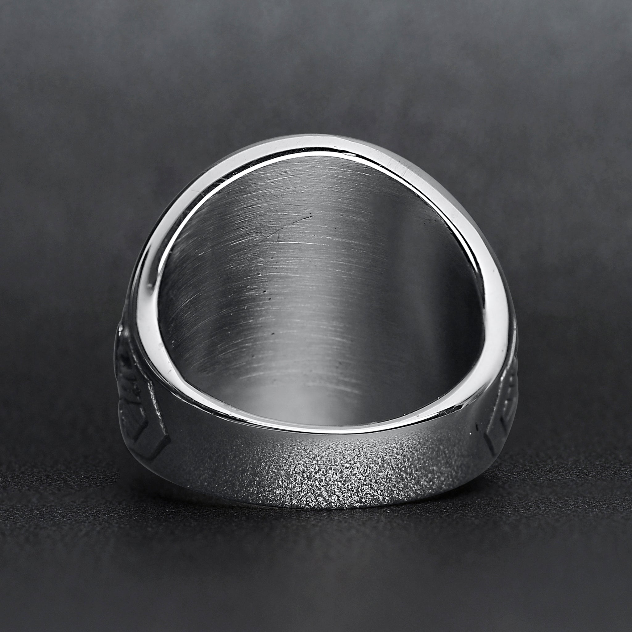 United States Military Red Stone Army Ring