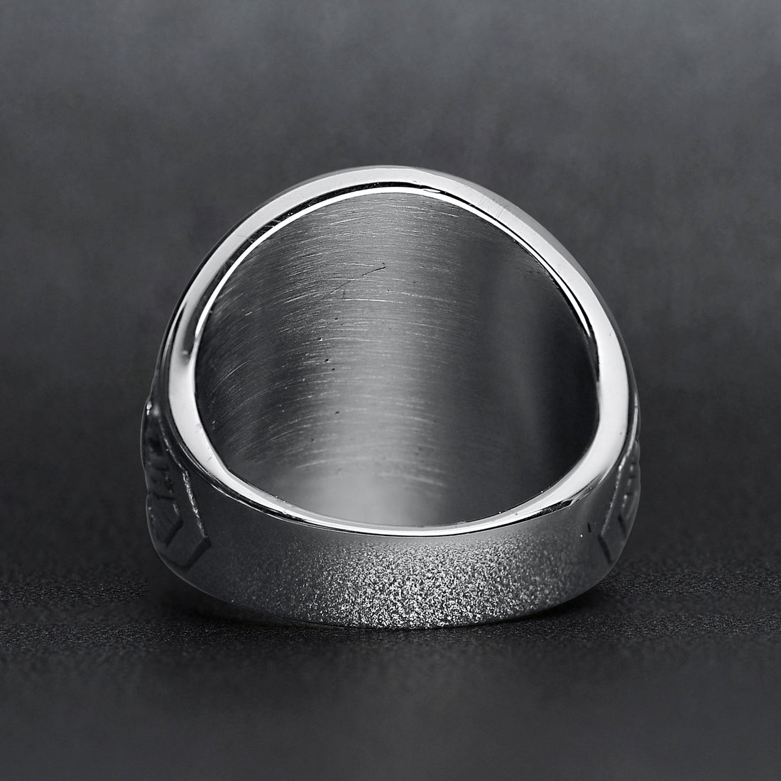 United States Military Red Stone Army Ring