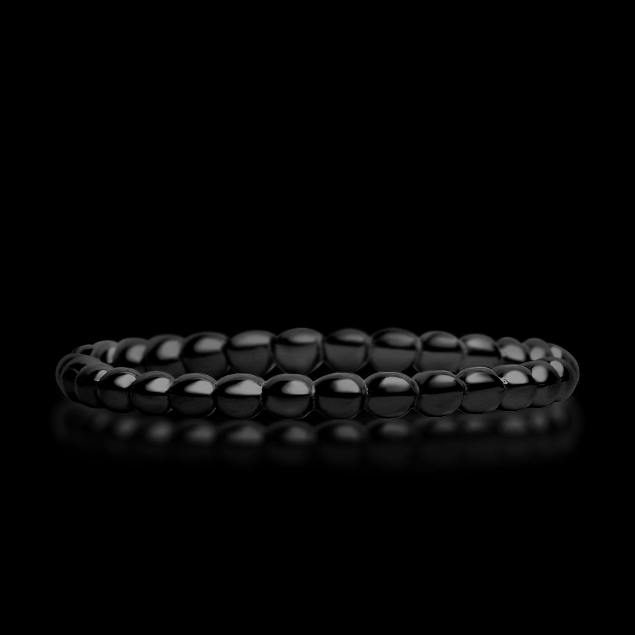 Women's Beaded Stacking Ring