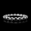 Women's Beaded Stone Stacking Ring
