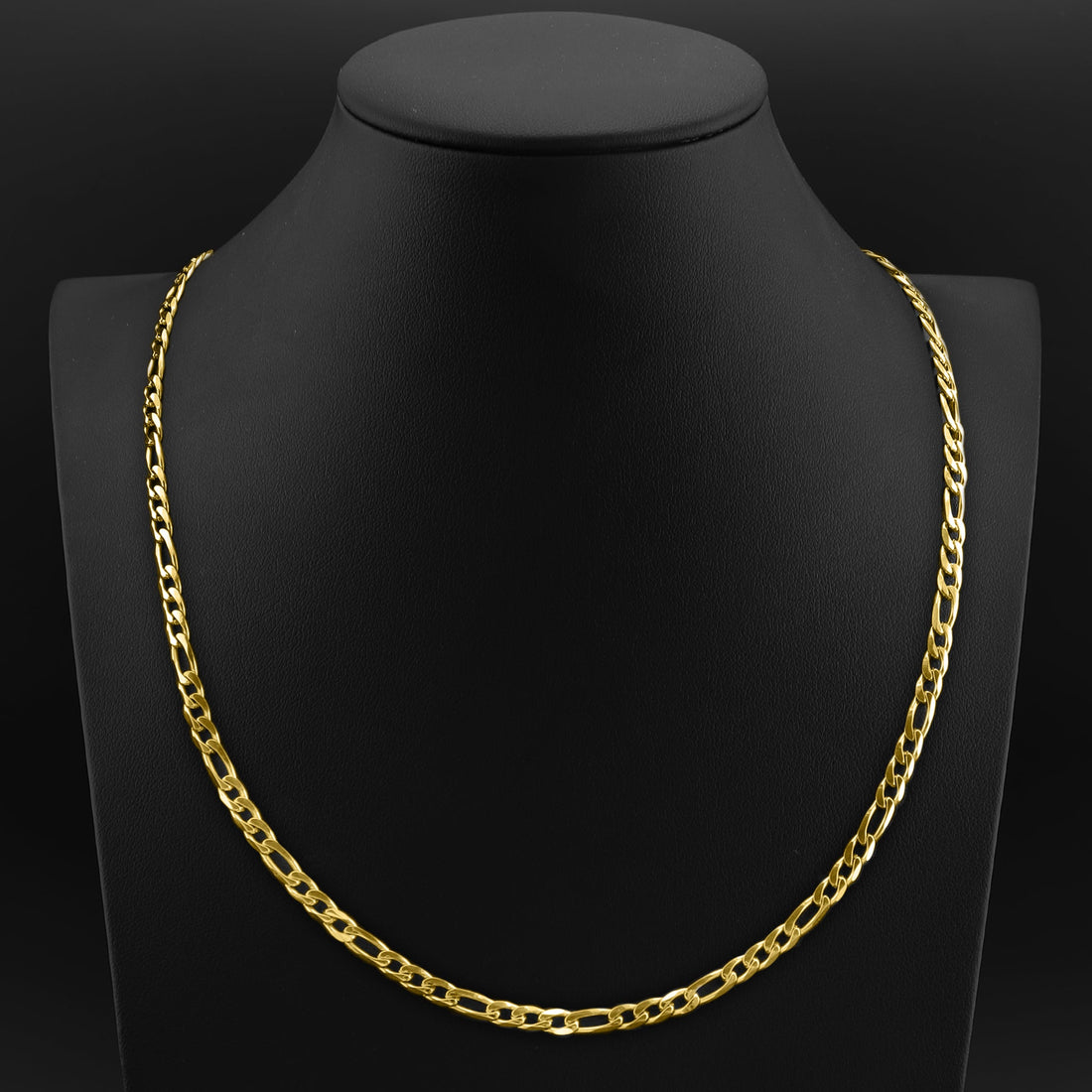 Gold Figaro Chain Necklace